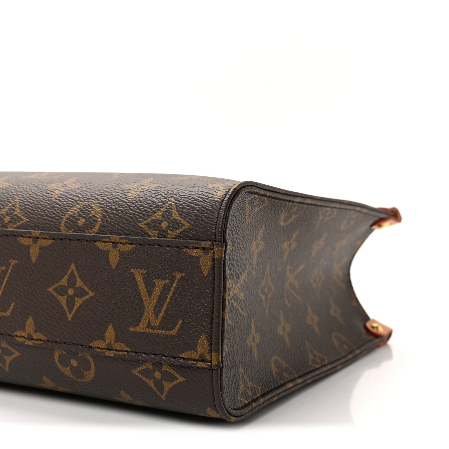 Louis Vuitton Monogram Sac Plat BB 9 of 9