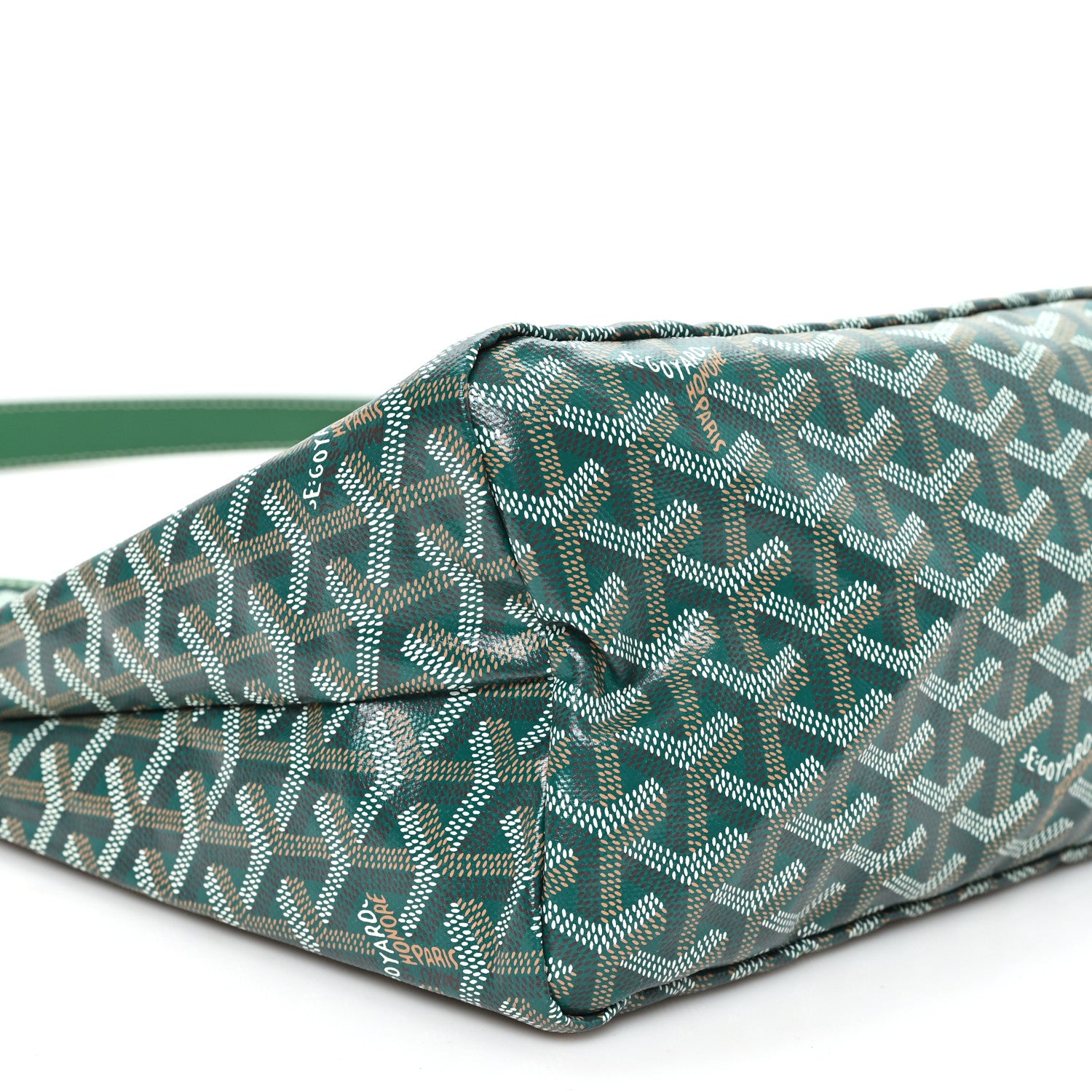 Goyard Goyardine Boheme Hobo Green 10 of 11