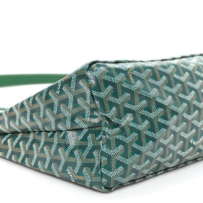 Goyard Goyardine Boheme Hobo Green 10 of 11