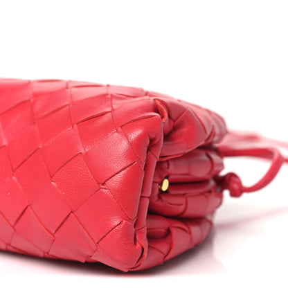 Bottega Veneta Nappa Intrecciato The Mini Pouch Lollipop Lollipop 10 of 10