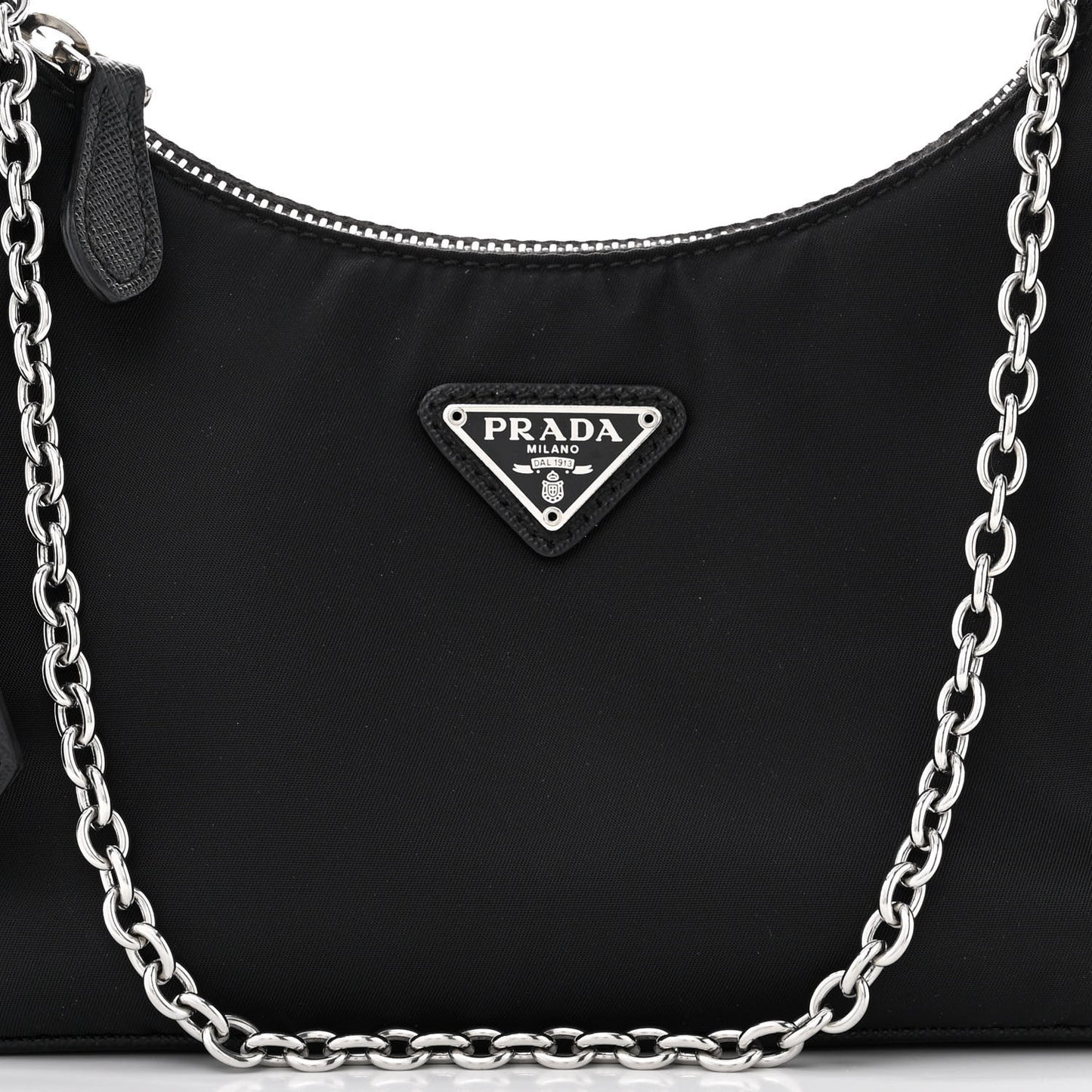 Nylon Re-Edition 2005 Shoulder Bag Black