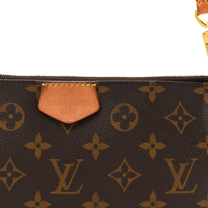 Louis Vuitton Monogram Multi Pochette Accessories Large Pochette Kaki 7 of 17