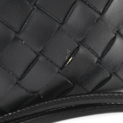 Bottega Veneta Nappa Intrecciato Mini Loop Camera Bag Black 10 of 10