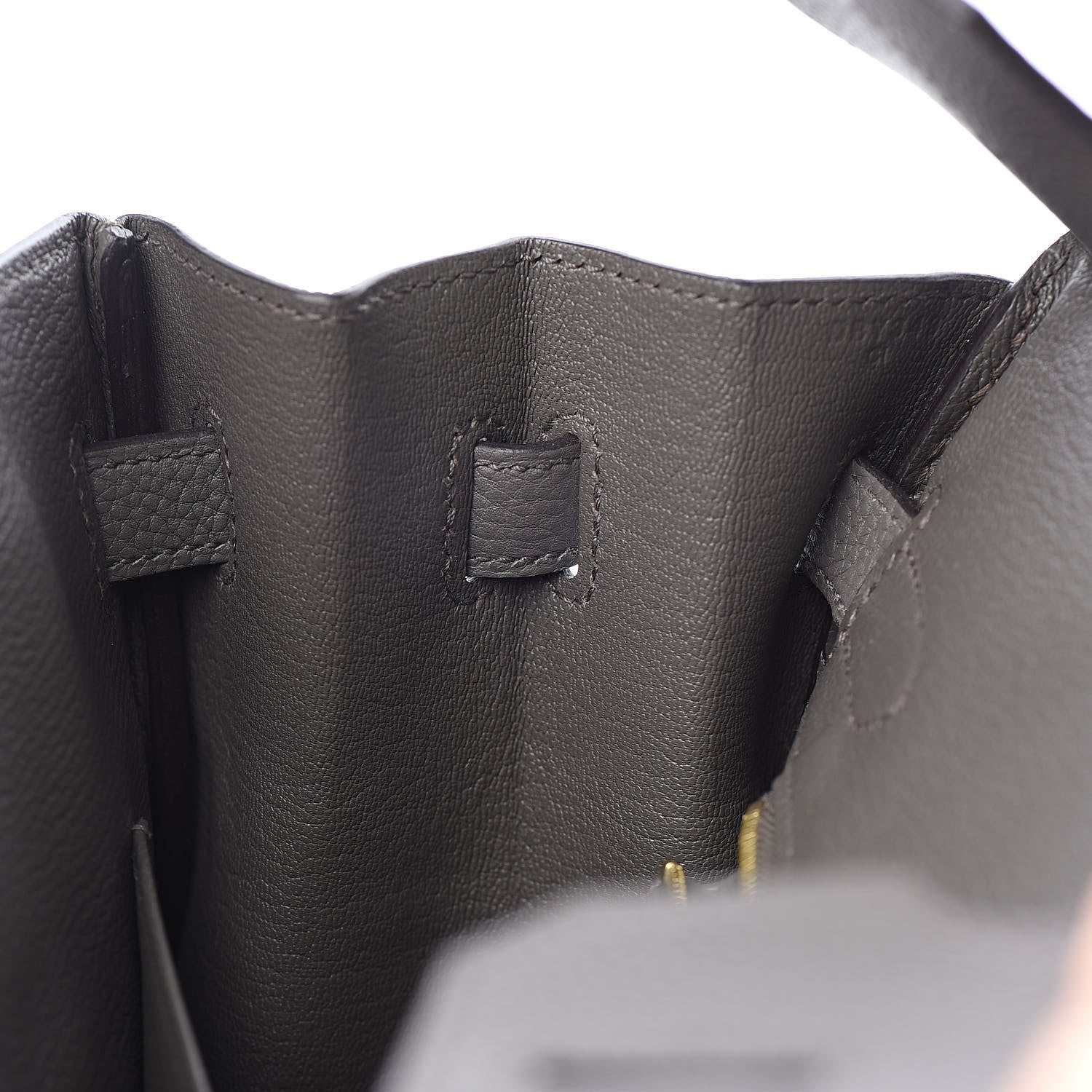 Hermes Togo Birkin 30 Etain 8 of 32