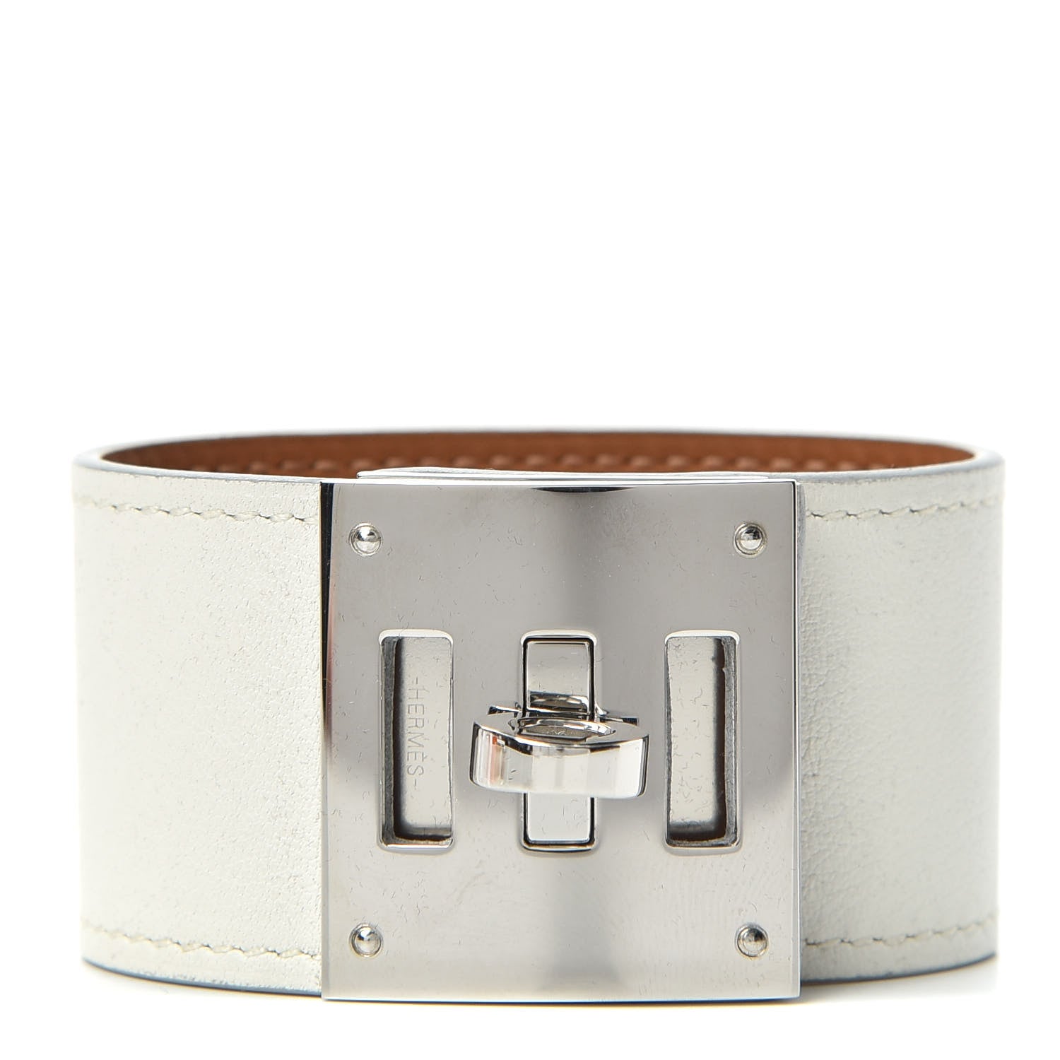 Hermes Swift Kelly Dog Bracelet T2 Beton 1 of 5