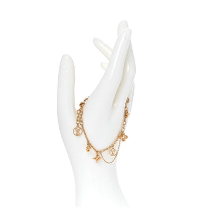 Louis Vuitton Metal Monogram Blooming Supple Bracelet 2 of 5