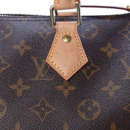 Louis Vuitton Monogram Speedy 30 9 of 13
