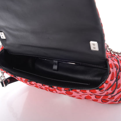 Louis Vuitton Canvas Patent Jungle Dots Malletage GO-14 PM Sugar Pink Poppy 5 of 8