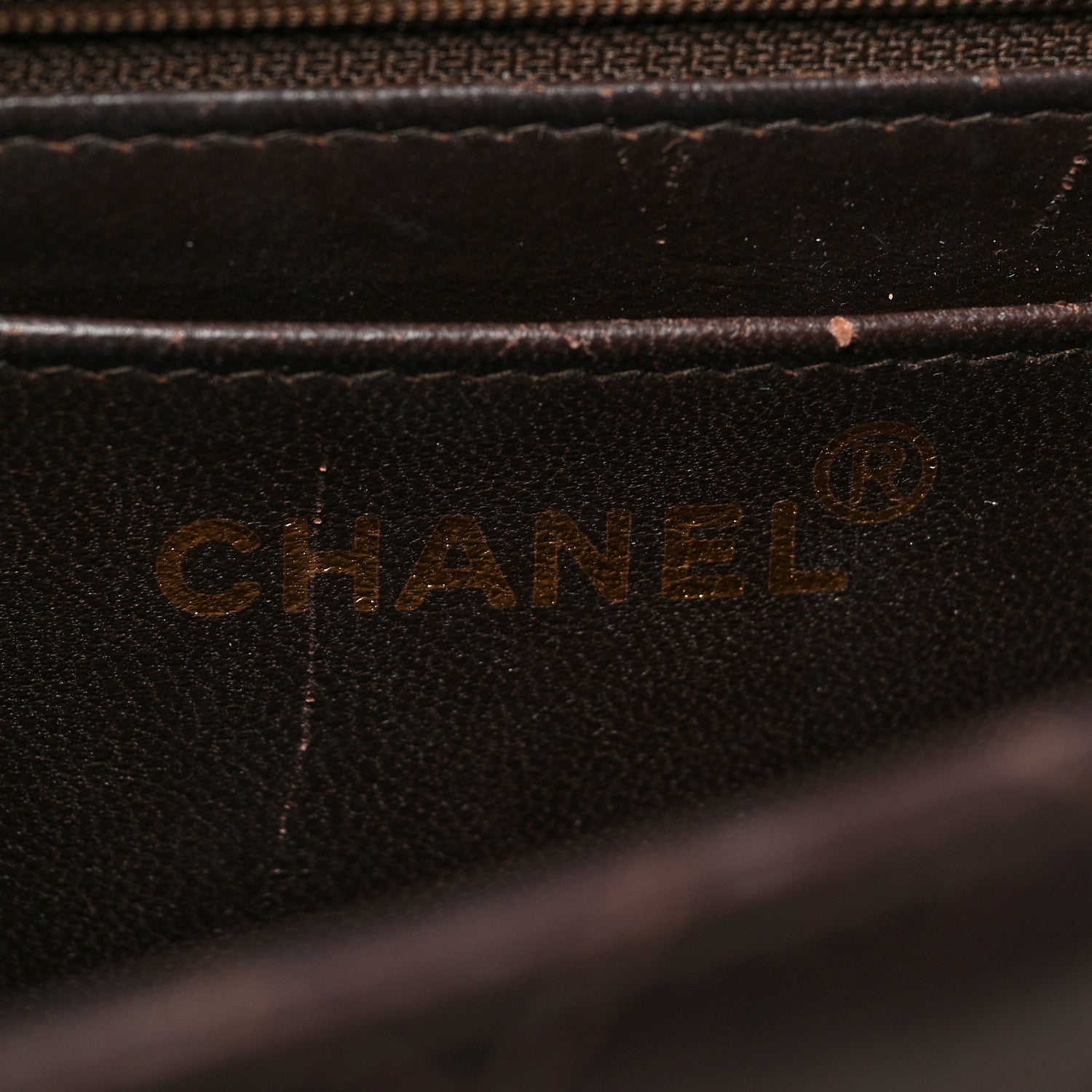 Chanel Calfskin Stitched Medium Single Flap Brown 5 of 10