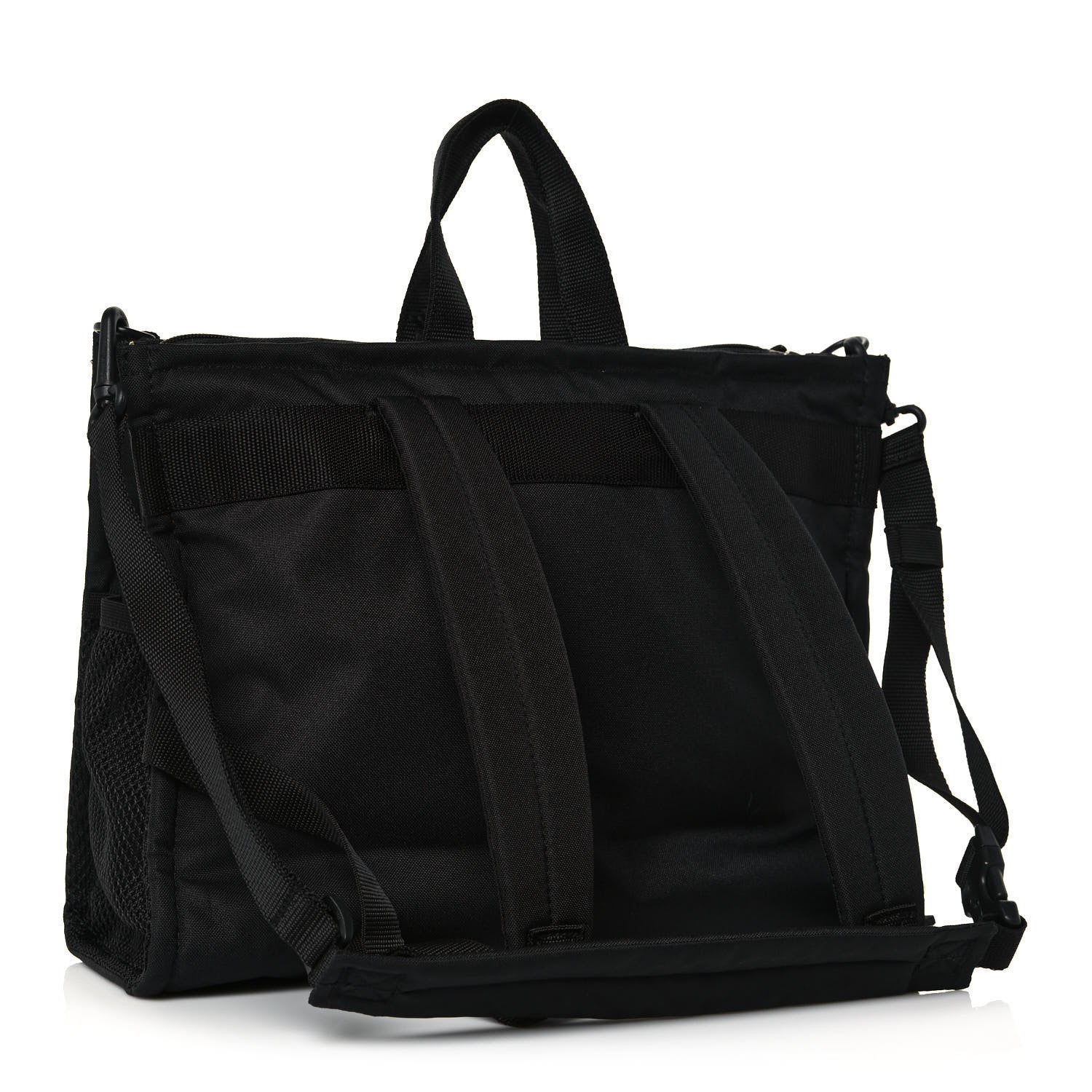 Telfar x EASTPAK Tactical Nylon Medium Shopper Black 4 of 13