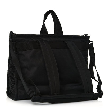 Telfar x EASTPAK Tactical Nylon Medium Shopper Black 4 of 13