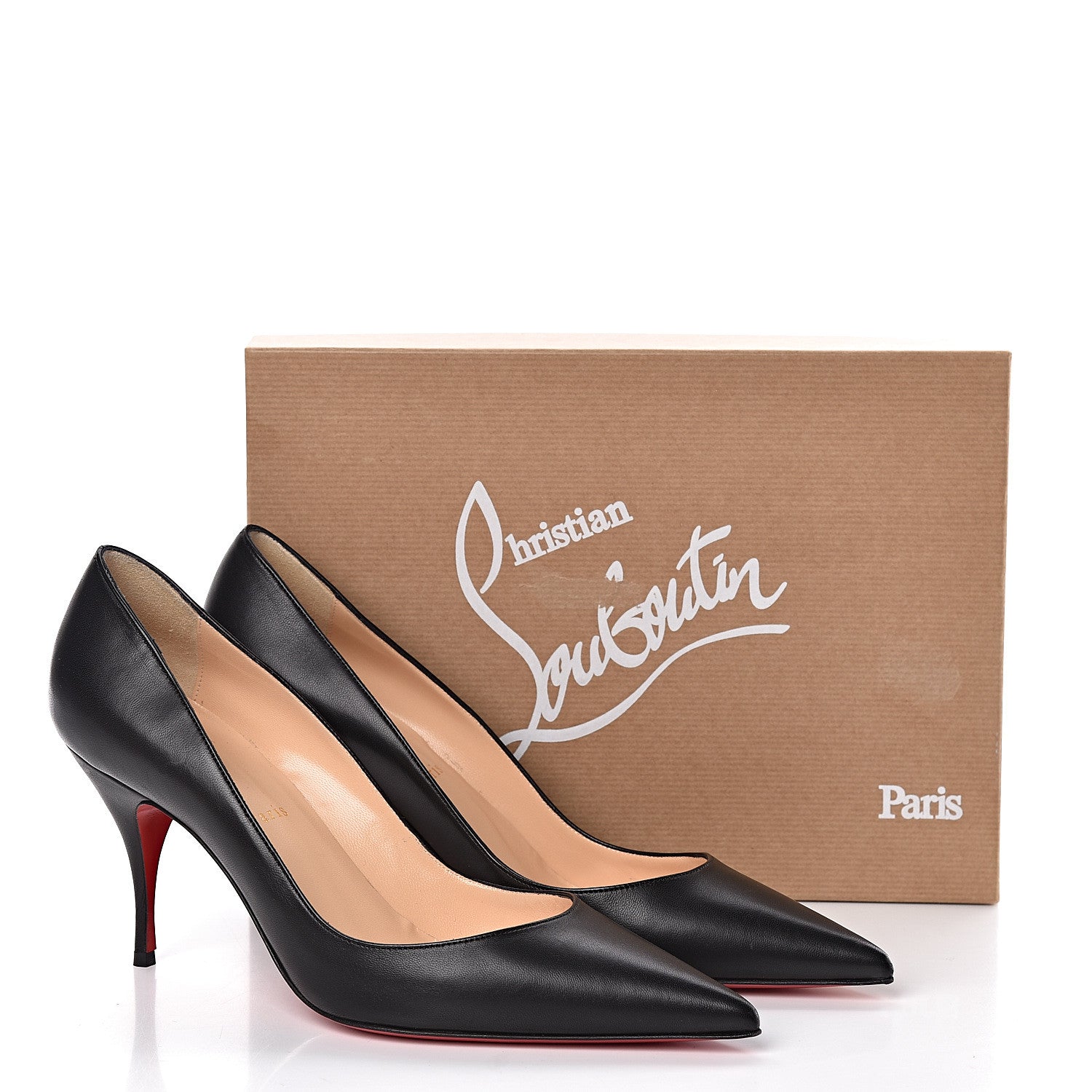 Christian Louboutin Nappa Clare 80 Pumps 40 Black 8 of 8