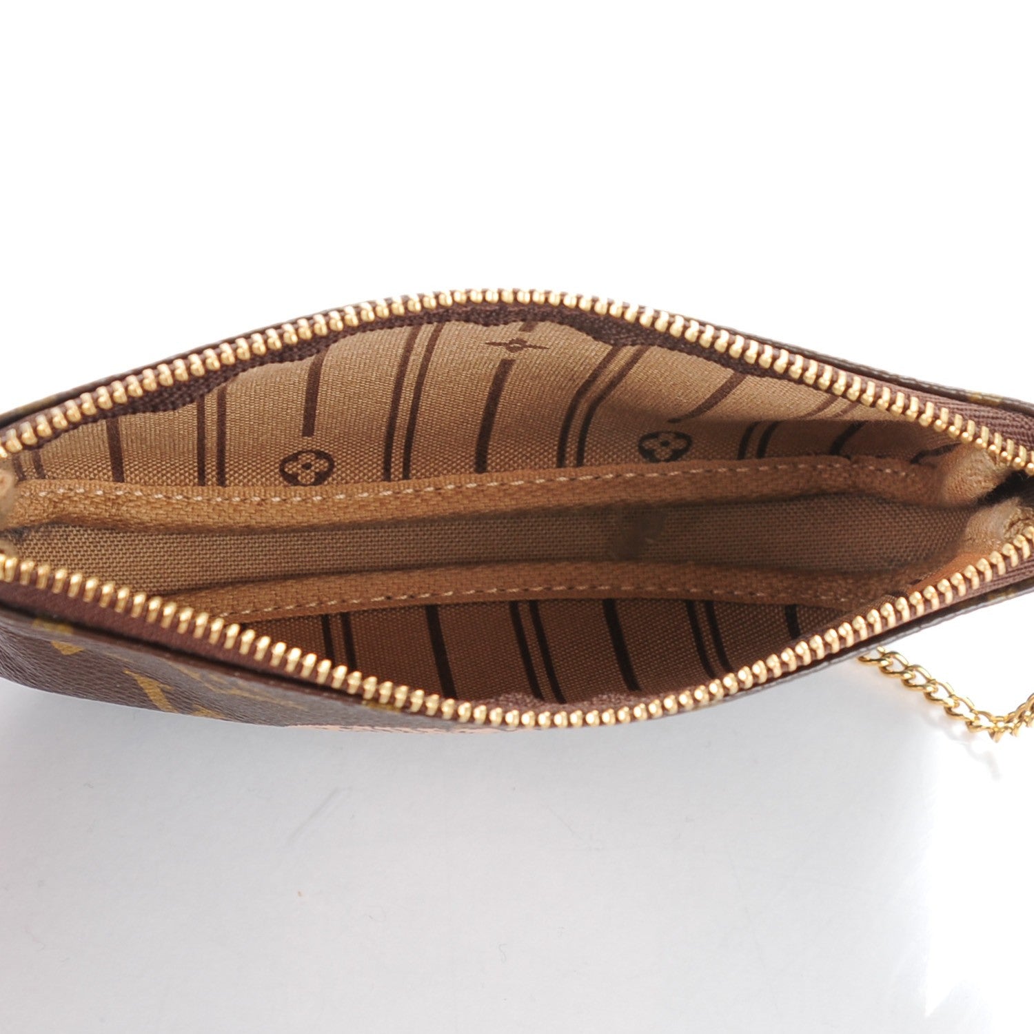 Louis Vuitton Monogram Complice Trunks and Bags Mini Pochette Accessories Beige 5 of 7