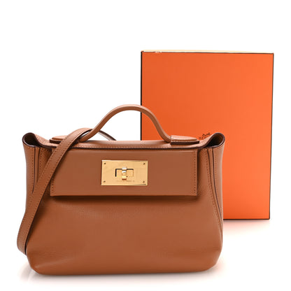 Hermes Evercolor Swift 24/24 21 Gold 11 of 11