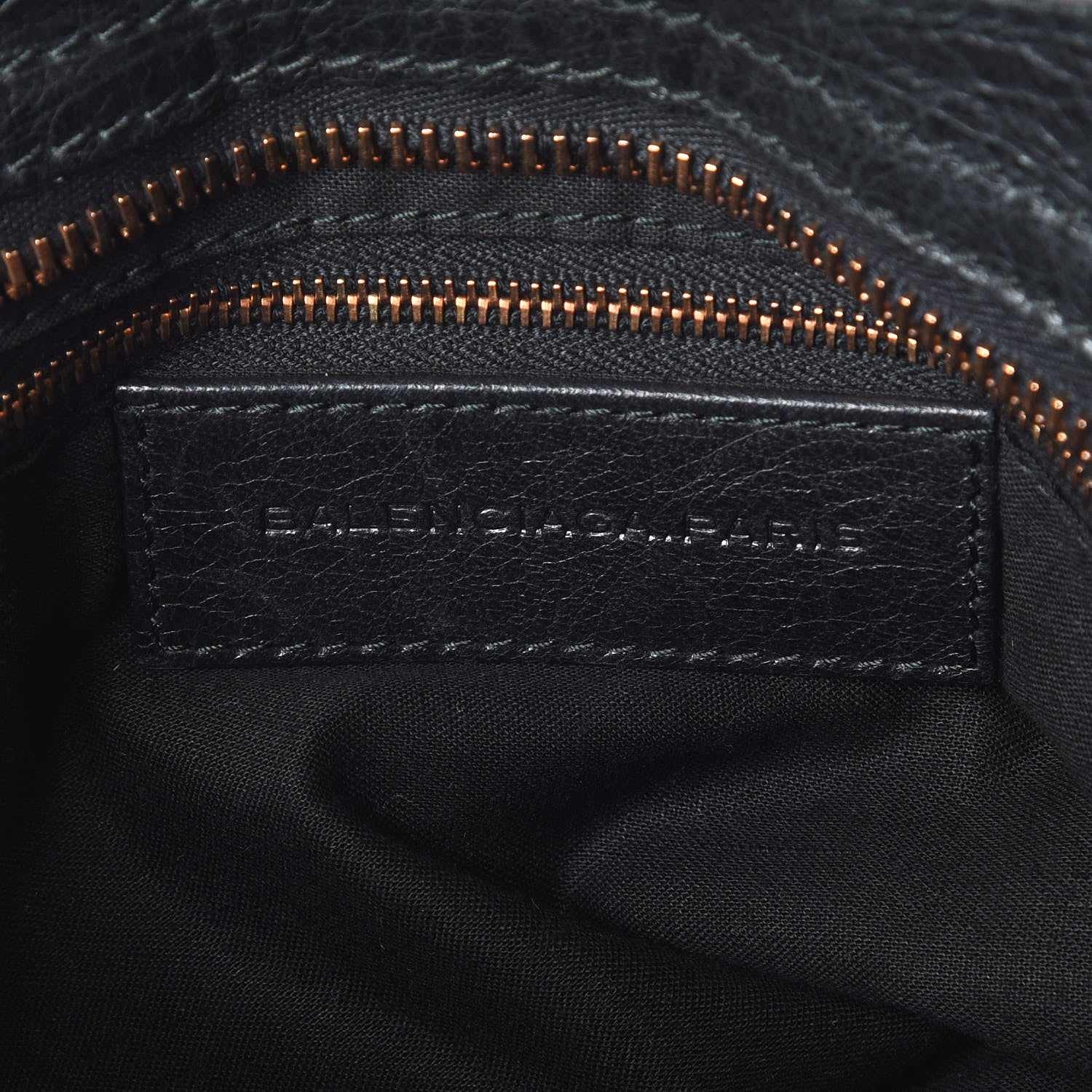 Balenciaga Agneau Giant 21 Rose Gold Hardware City Black 9 of 14