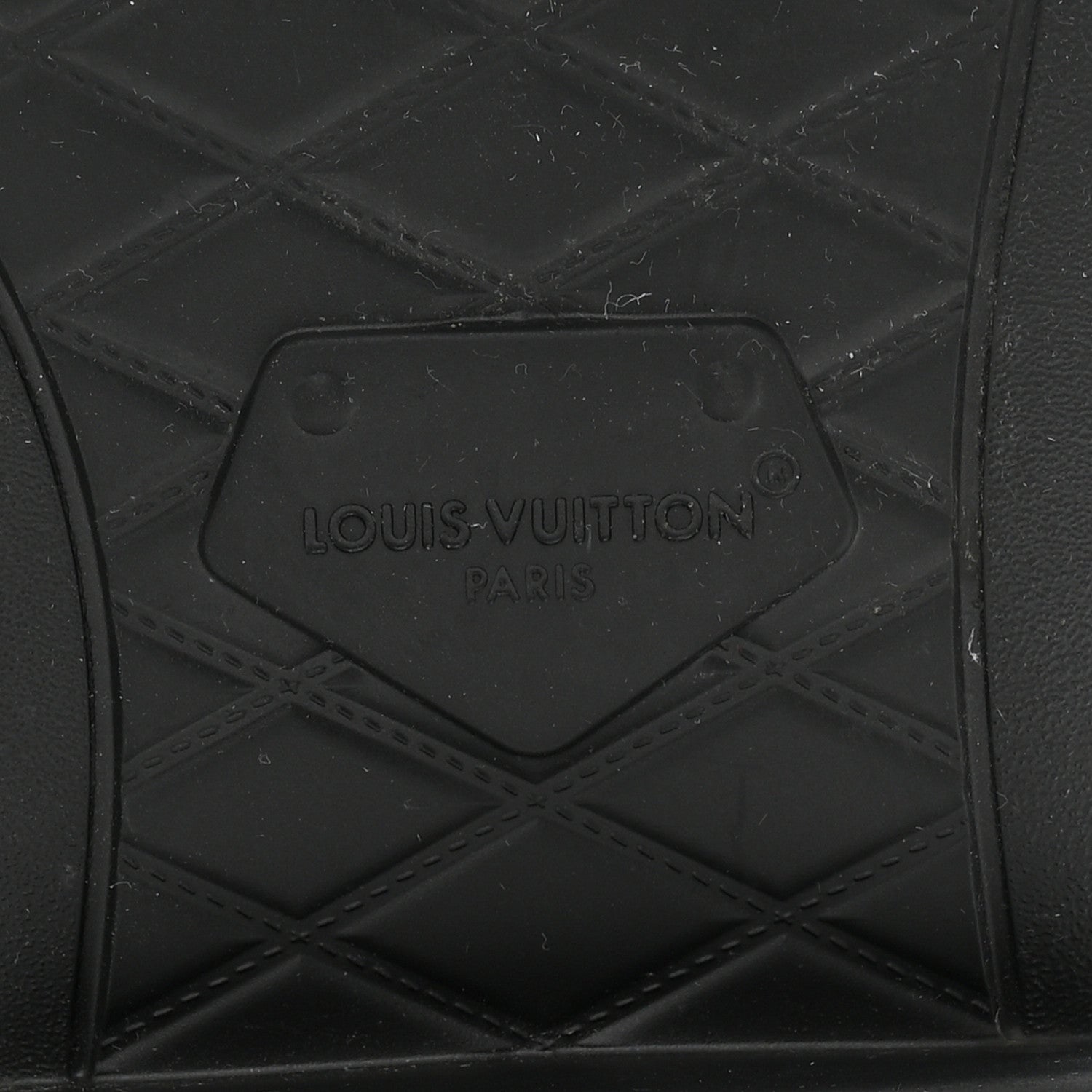 Louis Vuitton Calfskin Ranger Boots 40 Black 7 of 9