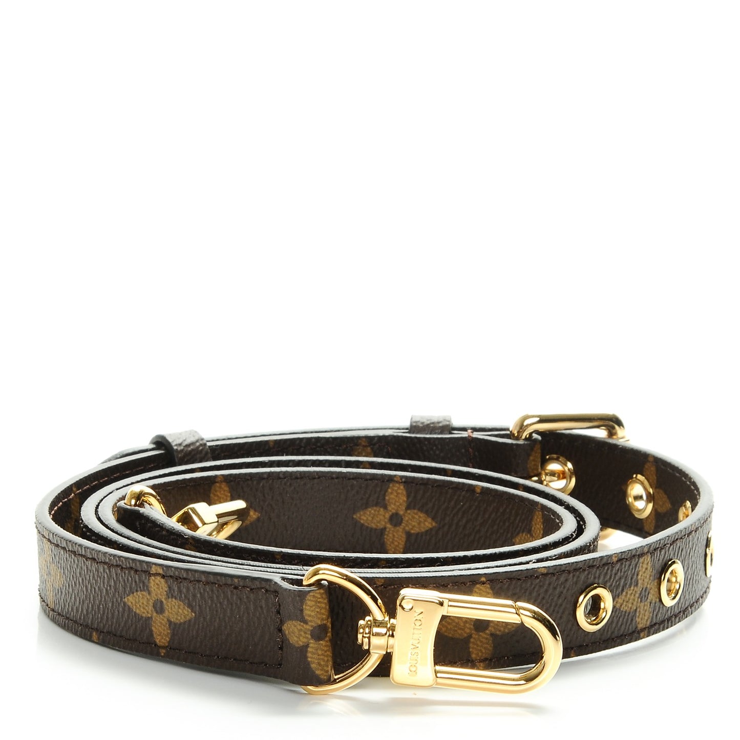 Monogram Adjustable Shoulder Strap