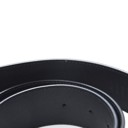 Gucci Calfskin Double G 40mm Belt 85 34 Black 8 of 8
