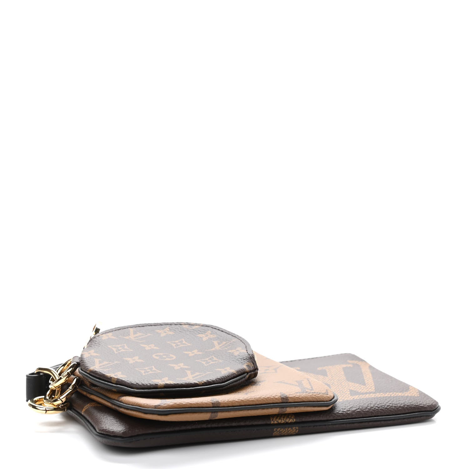 Louis Vuitton Reverse Monogram Giant Trio Pouch 4 of 10