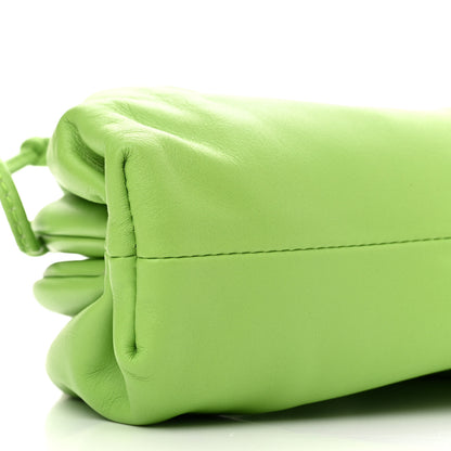 Bottega Veneta Butter Calfskin The Mini Pouch Acid Green 8 of 10