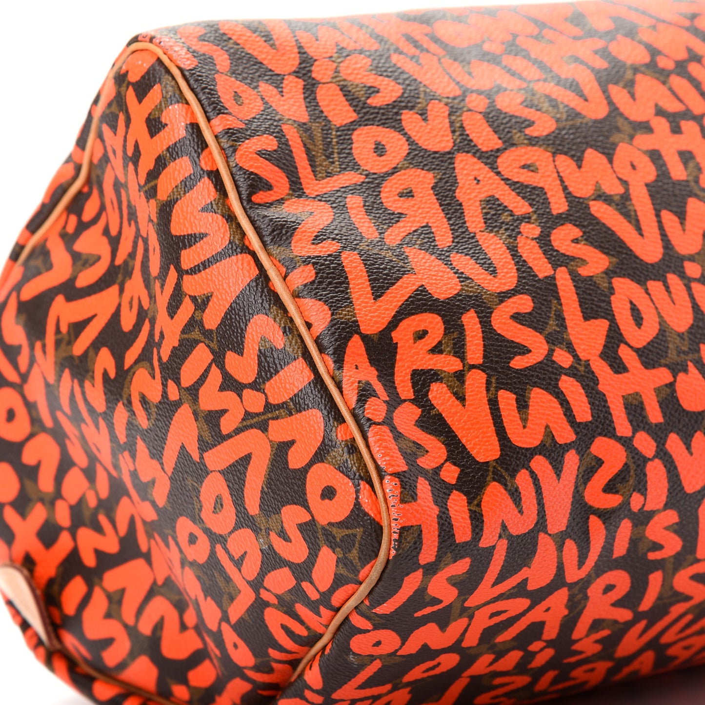 Monogram Graffiti Speedy 30 Orange