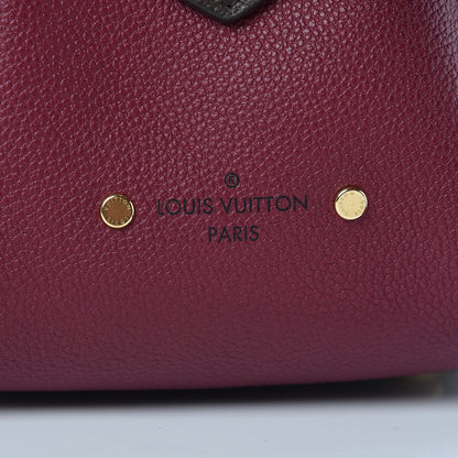 Louis Vuitton Monogram Manhattan NM Raisin 7 of 12