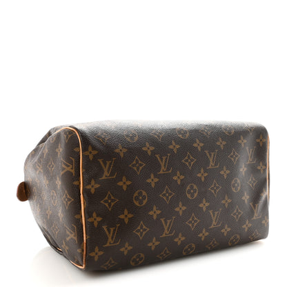 Louis Vuitton Monogram Speedy 30 4 of 9