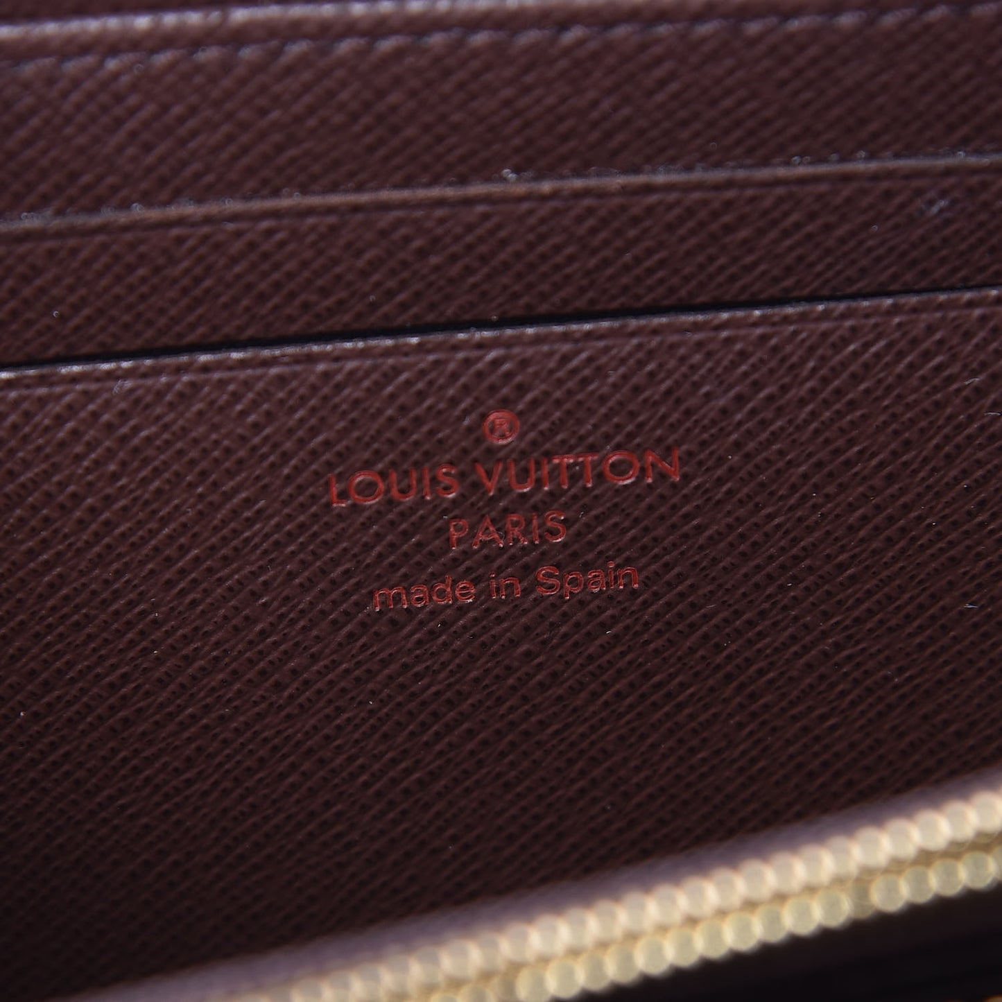 Damier Ebene Zippy Compact Wallet