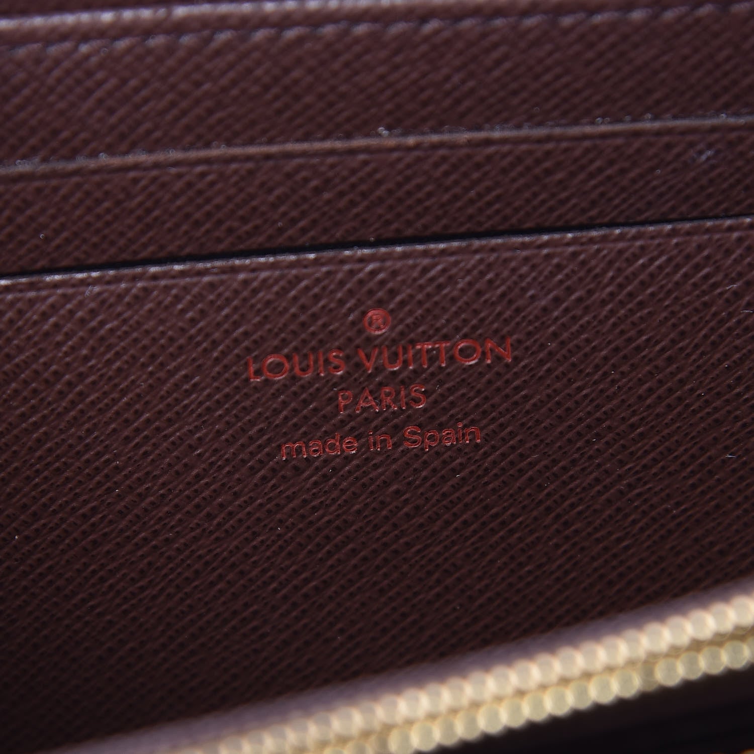 Louis Vuitton Damier Ebene Zippy Compact Wallet 6 of 11