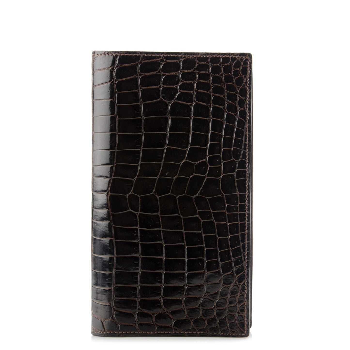 Shiny Porosus Crocodile Agenda Cover