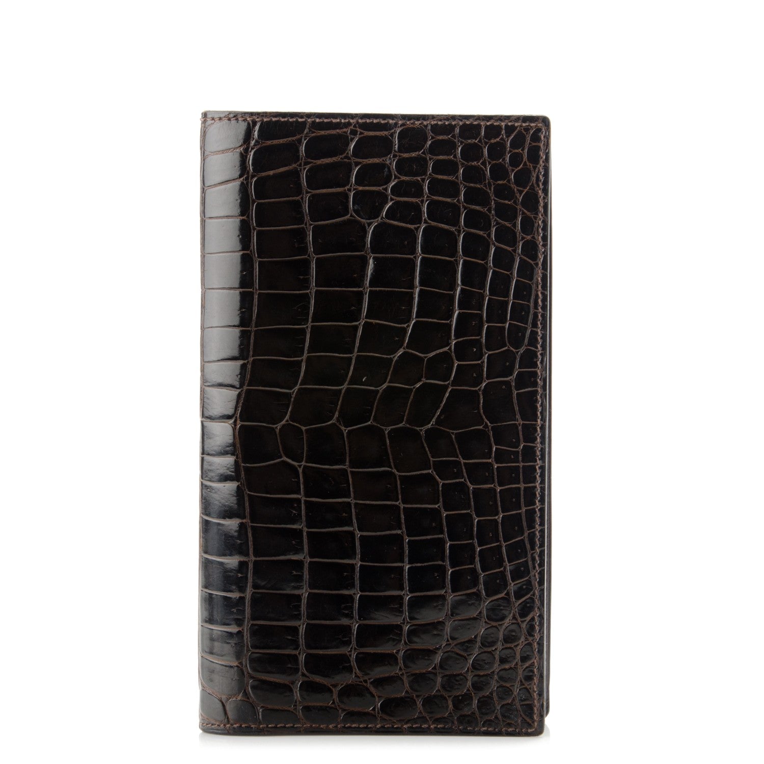 Hermes Shiny Porosus Crocodile Agenda Cover 1 of 6