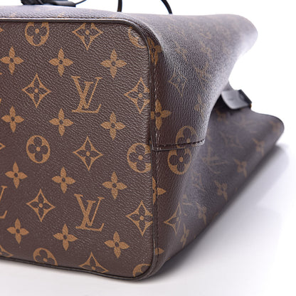 Louis Vuitton Monogram Neonoe MM Black 9 of 9