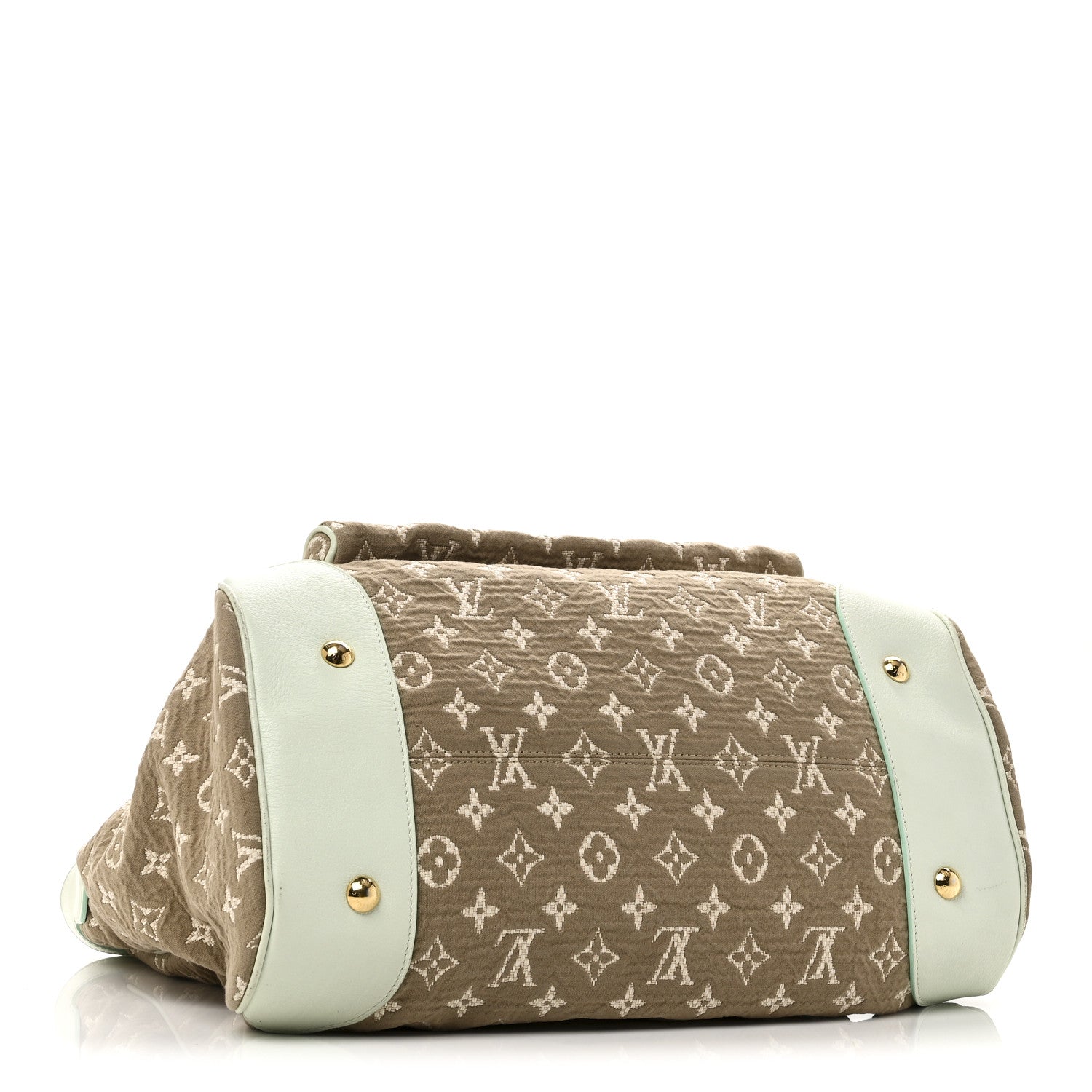 Louis Vuitton Monogram Sabbia Cabas GM Light Blue 4 of 11