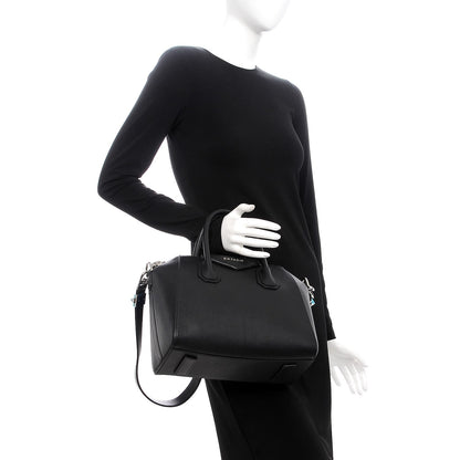 Givenchy Sugar Goatskin Small Antigona Black 3 of 13