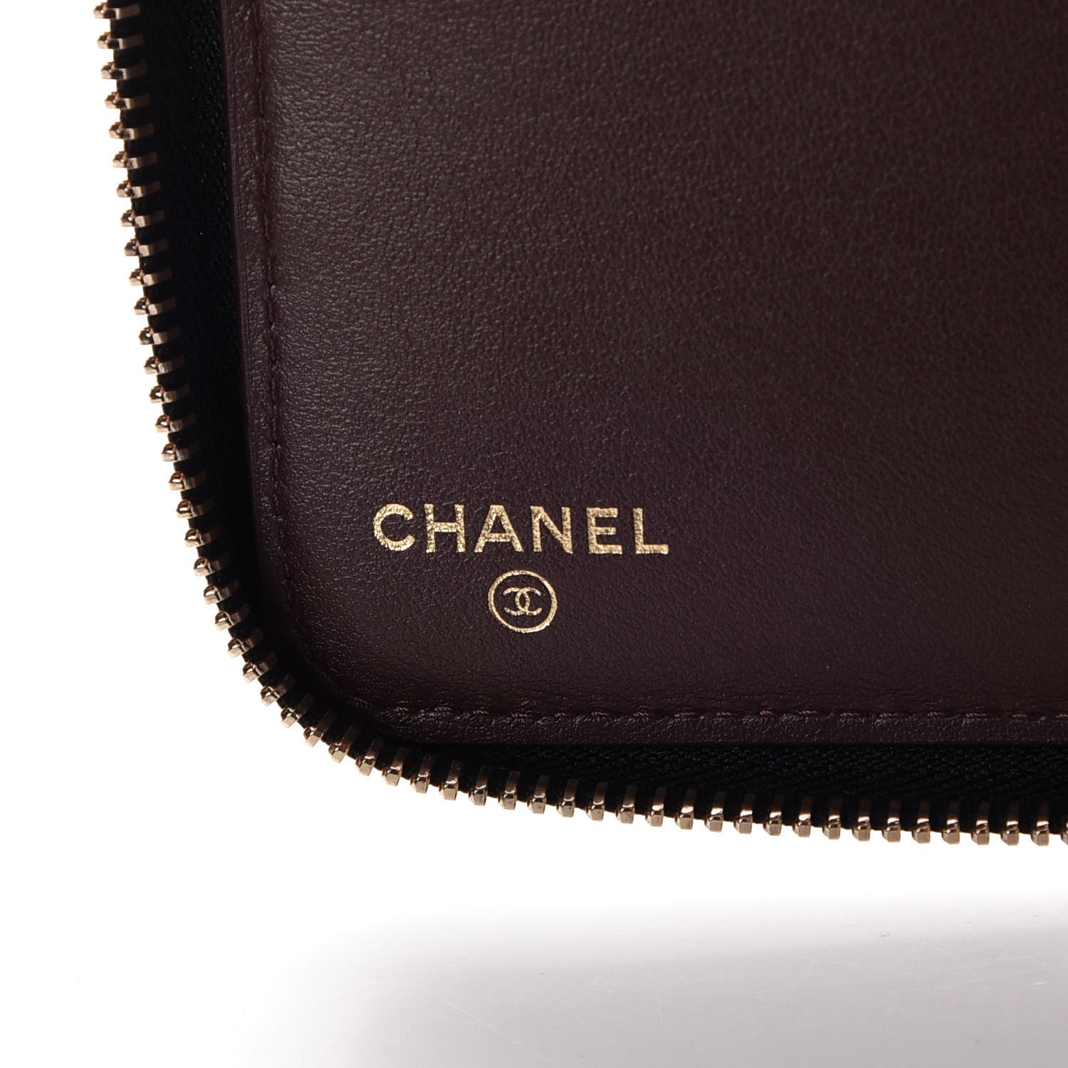 Chanel Caviar Quilted Zip Around Notebook Agenda Cover Black 6 of 8