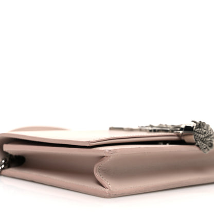 Saint Laurent Smooth Calfskin Classic Monogram Kate Tassel Chain Wallet Marble Pink 8 of 13