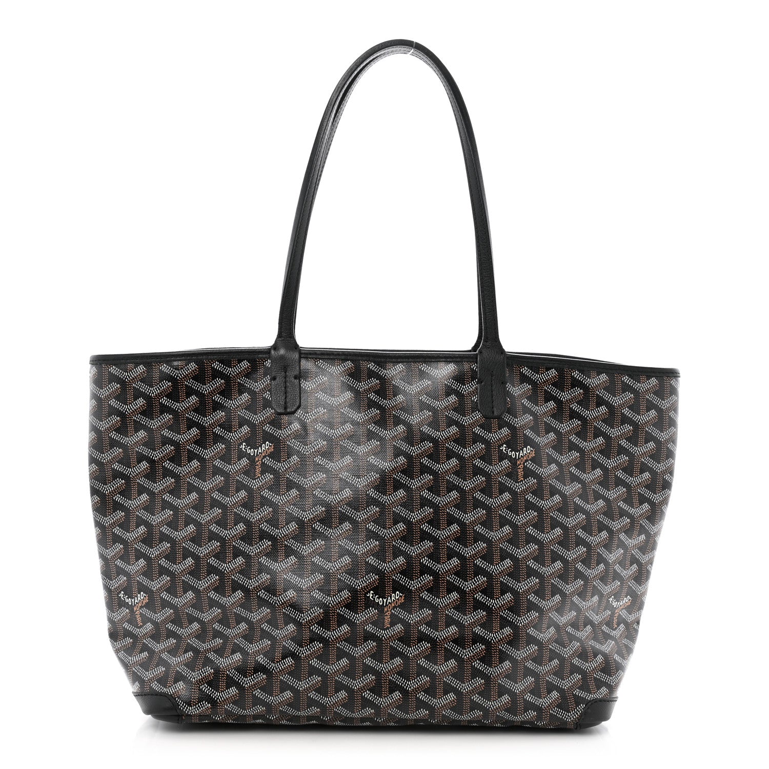 Goyard Goyardine Artois PM Black 1 of 12