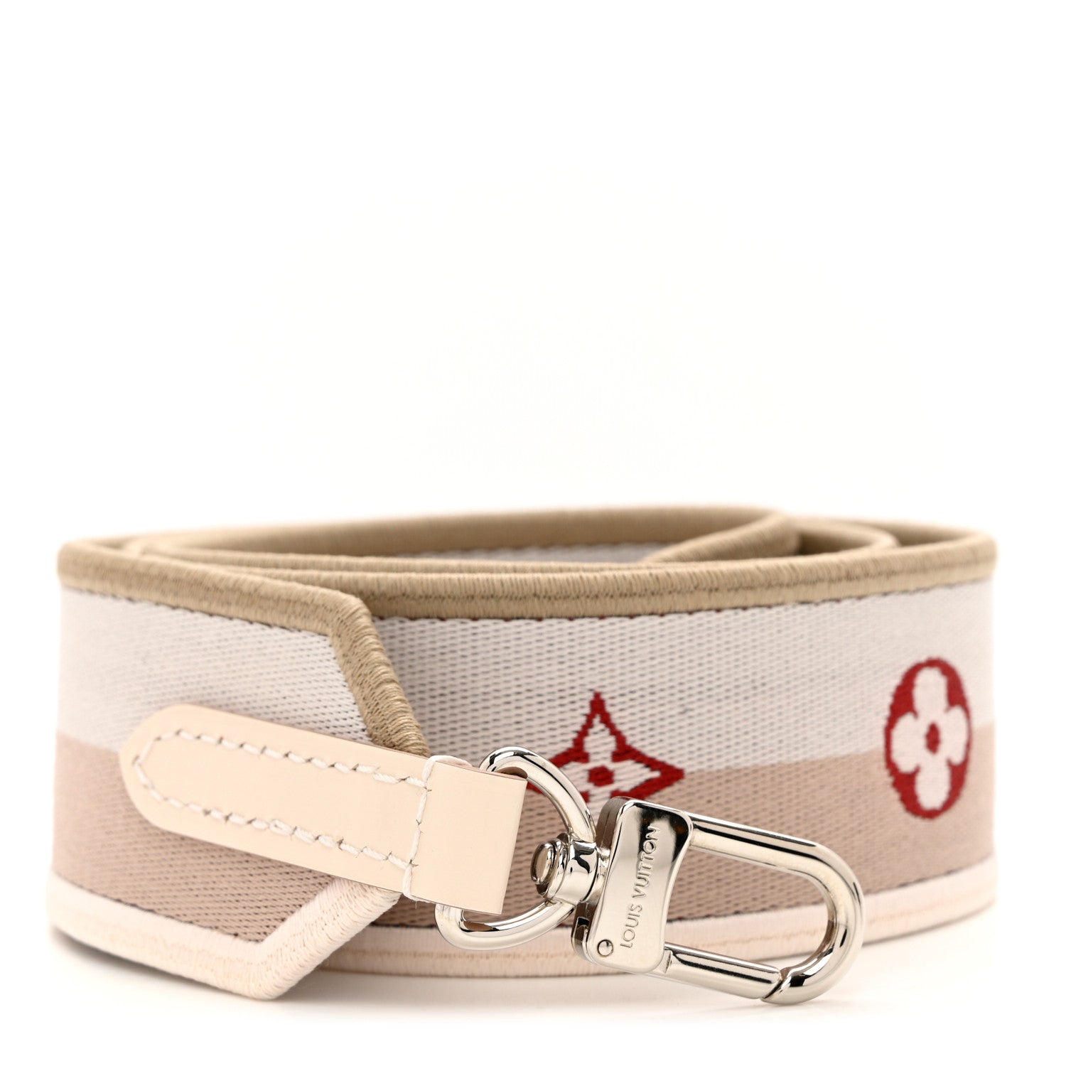 Louis Vuitton Jacquard Alma BB Shoulder Strap Quartz 1 of 3