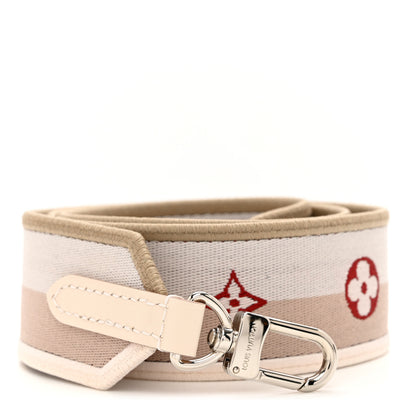 Louis Vuitton Jacquard Alma BB Shoulder Strap Quartz 1 of 3