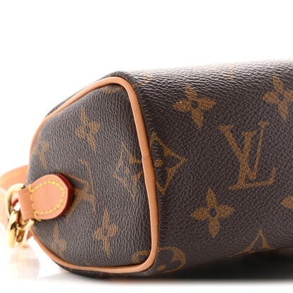 Louis Vuitton Monogram Nano Speedy Bandouliere 9 of 11