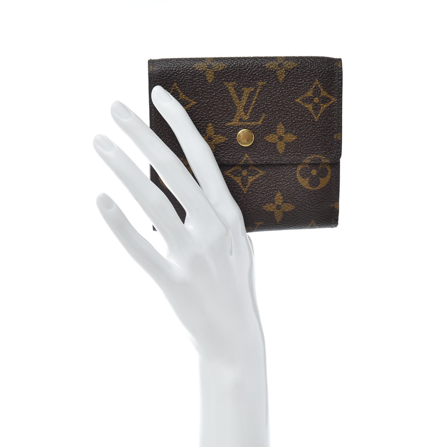 Louis Vuitton Monogram Elise Wallet 2 of 7