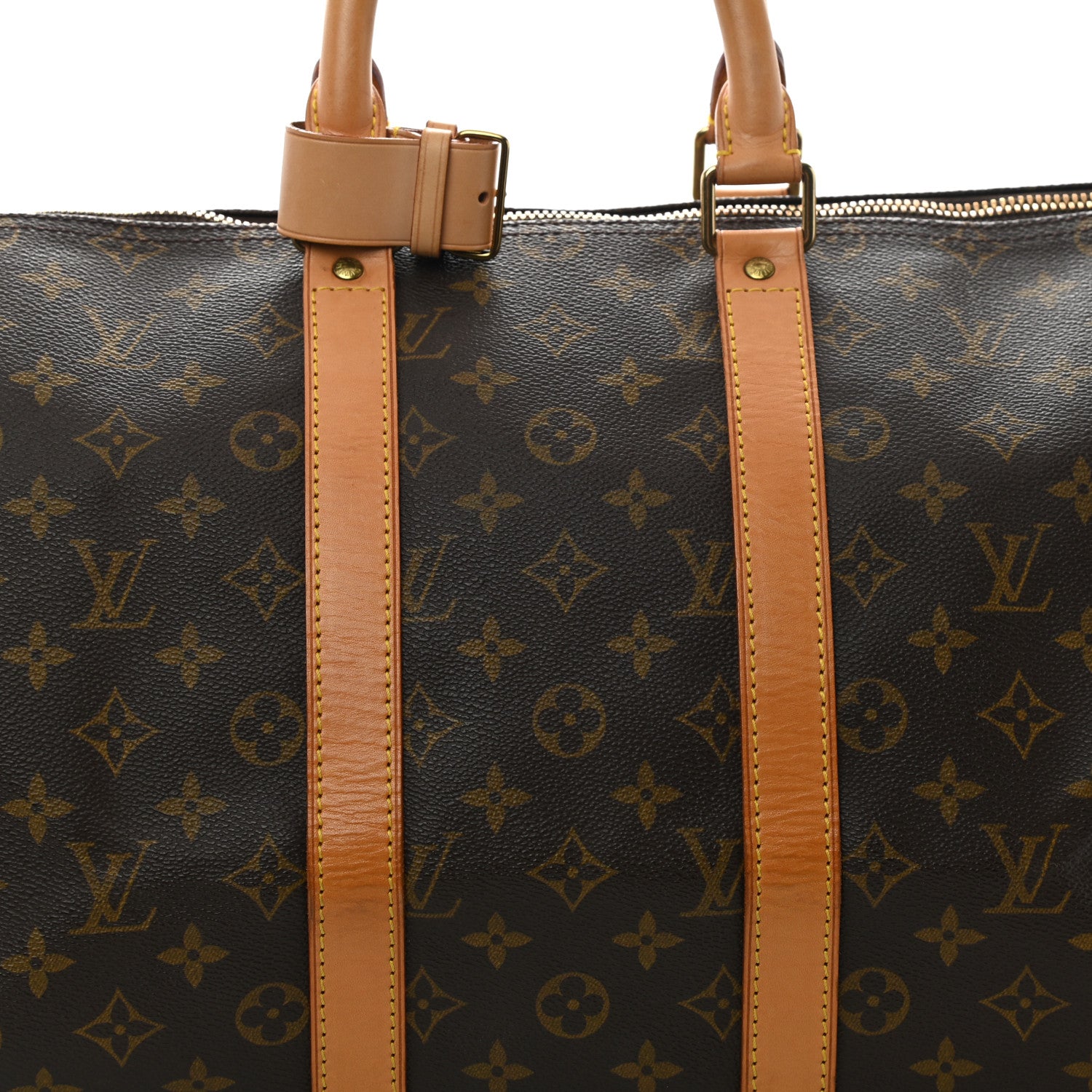 Louis Vuitton Monogram Keepall 45 8 of 11