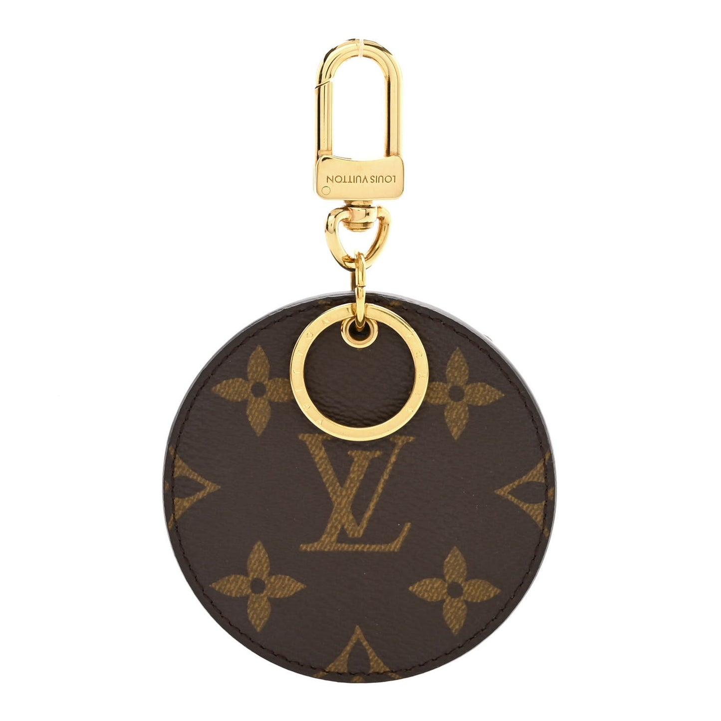 Monogram Reverse Key Holder Bag Charm
