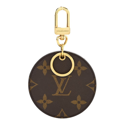Louis Vuitton Monogram Reverse Key Holder Bag Charm 1 of 5