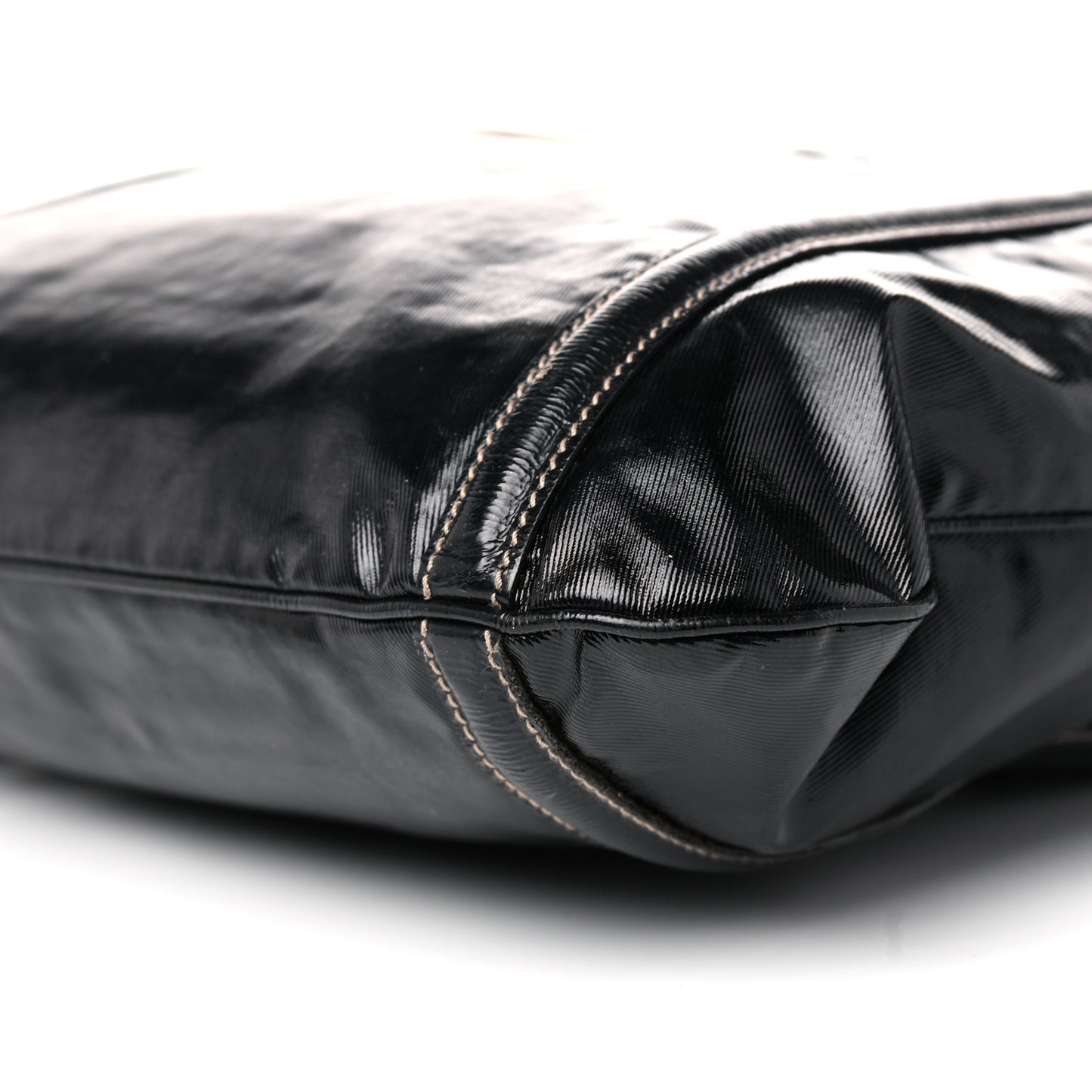 Dialux Medium Britt Shoulder Bag Black