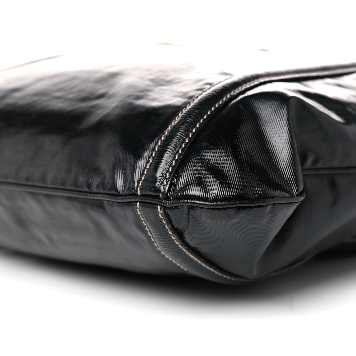 Gucci Dialux Medium Britt Shoulder Bag Black 10 of 19