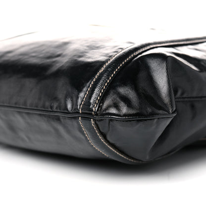 Gucci Dialux Medium Britt Shoulder Bag Black 10 of 19