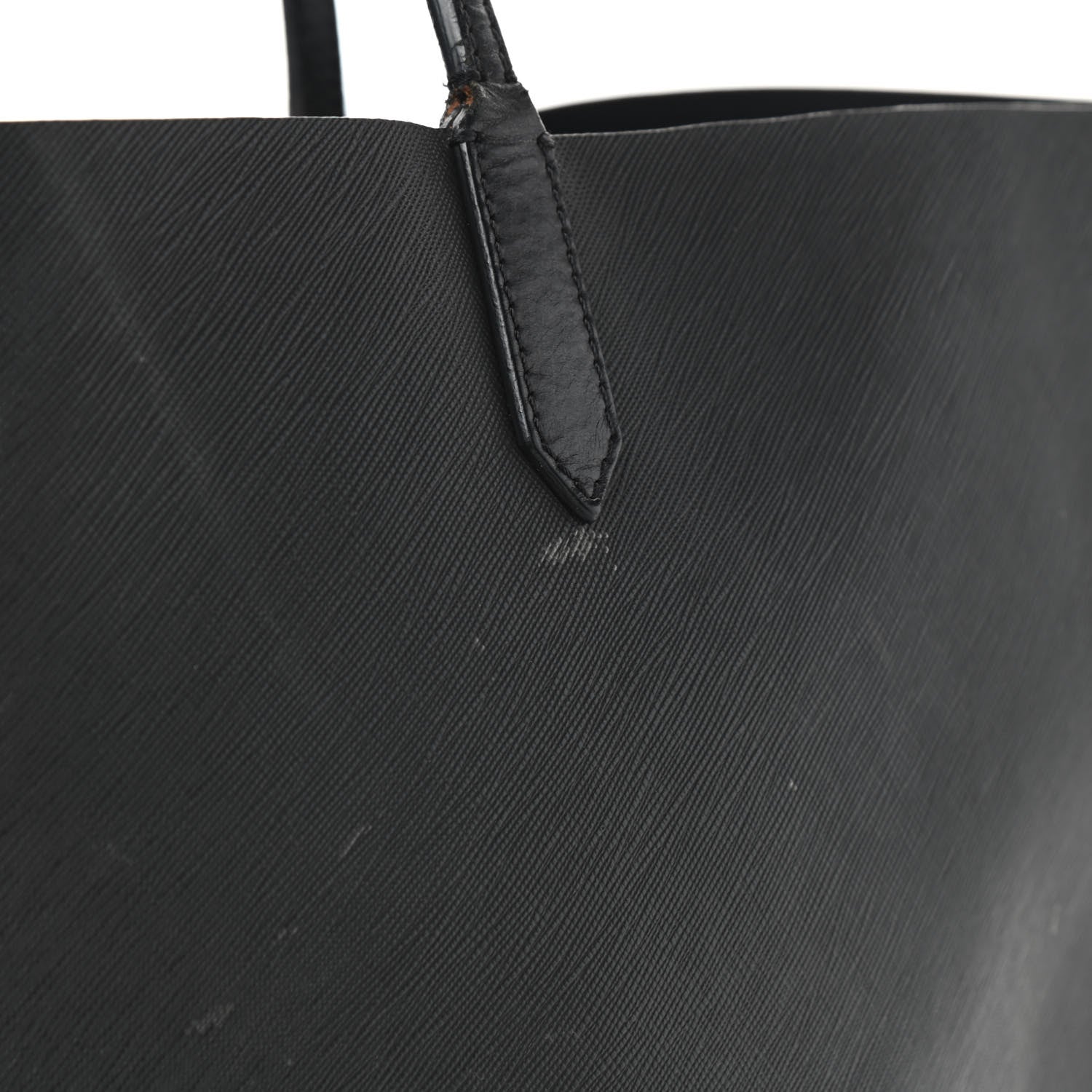 Givenchy Textured Coated Canvas Favelas Large Antigona Tote Black 17 of 19