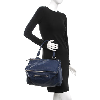 Givenchy Sugar Goatskin Medium Pandora Deep Blue 3 of 9