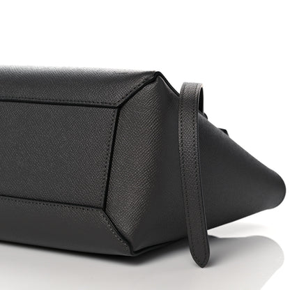 Celine Baby Grained Calfskin Micro Belt Bag Grey 9 of 13
